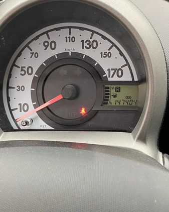 Peugeot 107 cena 18000 przebieg: 147500, rok produkcji 2010 z Sieniawa małe 22